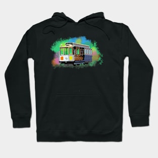 Cable Car Hoodie